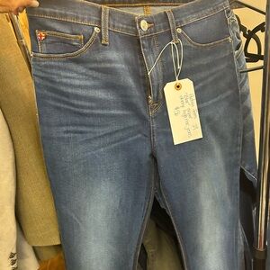 Hudson Jeans Women's Medium Blue Skinny Jeans